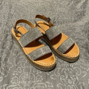 MADDEN Girl sparkly Sandals